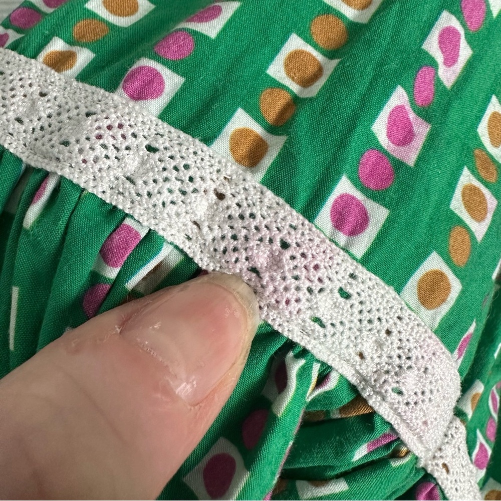 Hello Simone Green Dress - Picture 6 of 7